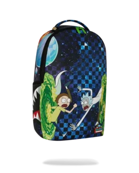 RICK AND MORTY PORTAL JUMPING Sırt Çantası