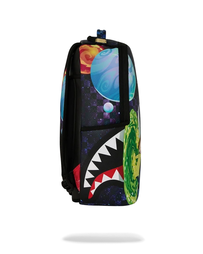 RICK AND MORTY PORTAL JUMPING Sırt Çantası