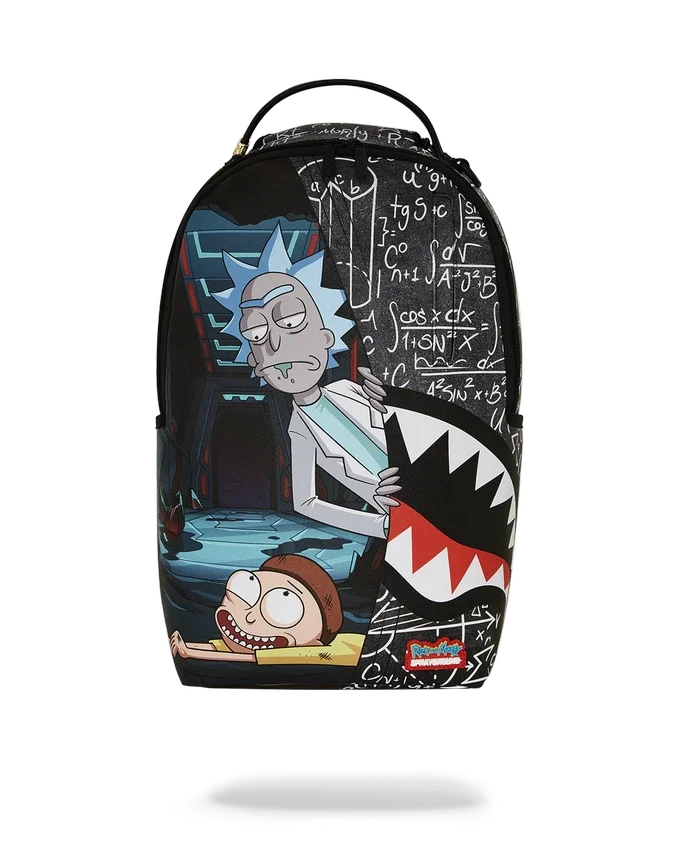 RICK AND MORTY SNEAKY Sırt Çantası