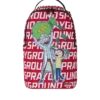 RICK & MORTY DÜNYA BENİM DLXSR Sırt Çantası