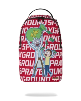 RICK & MORTY DÜNYA BENİM DLXSR Sırt Çantası