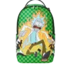 RICK & MORTY ÖFKEYE DOĞRU Sırt Çantaları (DLXV)
