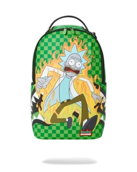 RICK & MORTY ÖFKEYE DOĞRU Sırt Çantaları (DLXV)