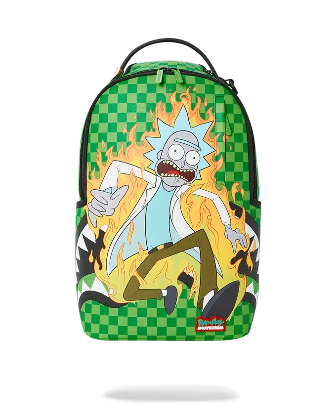 RICK & MORTY ÖFKEYE DOĞRU Sırt Çantaları (DLXV)