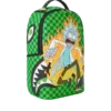 RICK & MORTY ÖFKEYE DOĞRU Sırt Çantaları (DLXV)