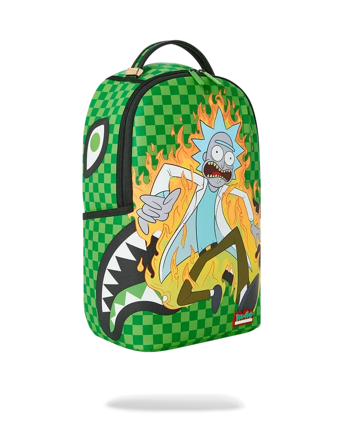 RICK & MORTY ÖFKEYE DOĞRU Sırt Çantaları (DLXV)