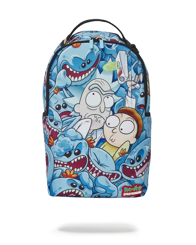 RICK & MORTY MESEEKS DOLU Sırt Çantası (DLXR)