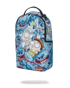 RICK & MORTY MESEEKS DOLU Sırt Çantası (DLXR)