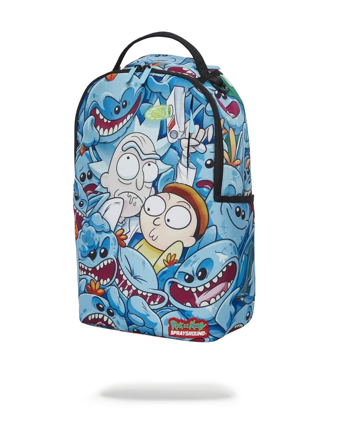 RICK & MORTY MESEEKS DOLU Sırt Çantası (DLXR)