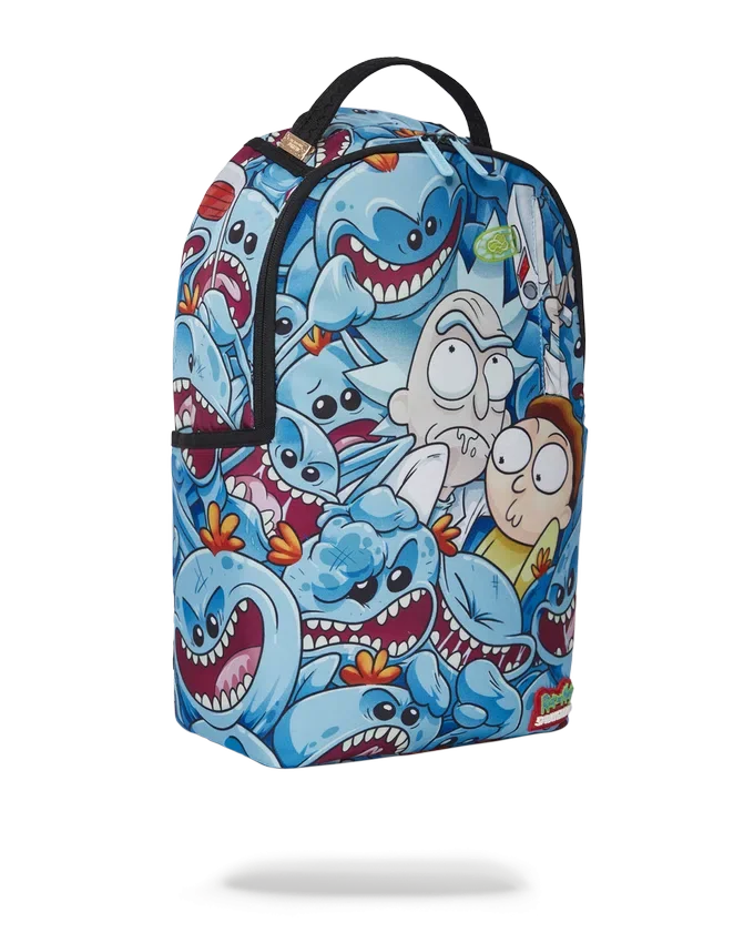 RICK & MORTY MESEEKS DOLU Sırt Çantası (DLXR)