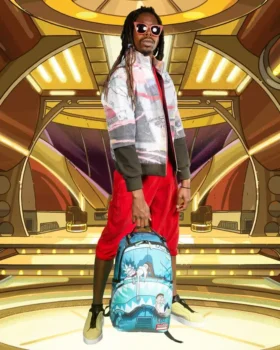 RICK & MORTY NAPSACK Sırt Çantası (DLXR)