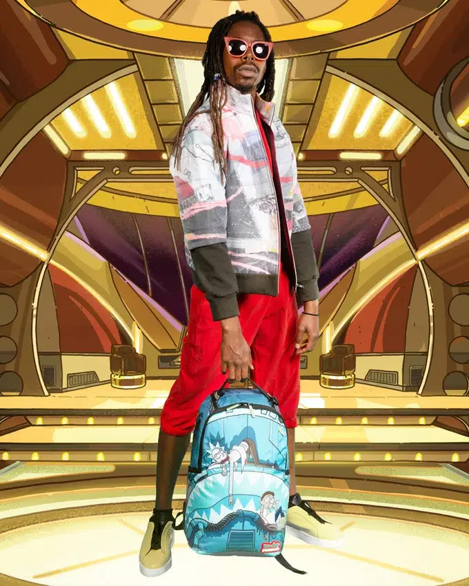 RICK & MORTY NAPSACK Sırt Çantası (DLXR)