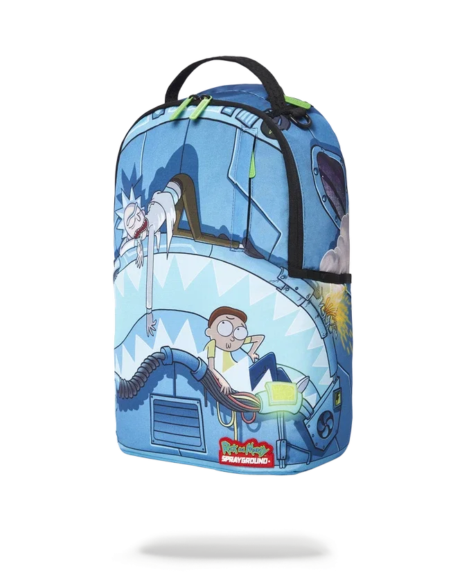 RICK & MORTY NAPSACK Sırt Çantası (DLXR)