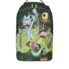 RICK & MORTY PORTAL KÖPEKBALIKI AĞZI SIRT ÇANTASI (DLXR)