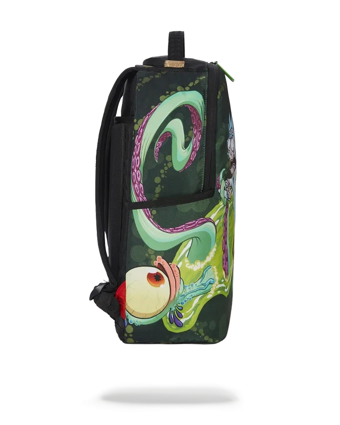 RICK & MORTY PORTAL KÖPEKBALIKI AĞZI SIRT ÇANTASI (DLXR)