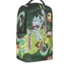 RICK & MORTY PORTAL KÖPEKBALIKI AĞZI SIRT ÇANTASI (DLXR)