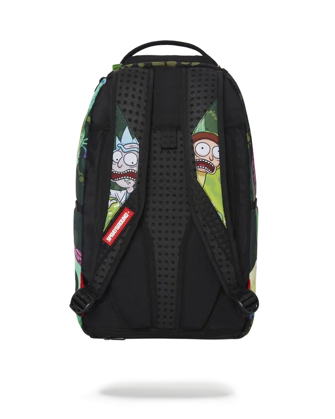 RICK & MORTY PORTAL KÖPEKBALIKI AĞZI SIRT ÇANTASI (DLXR)