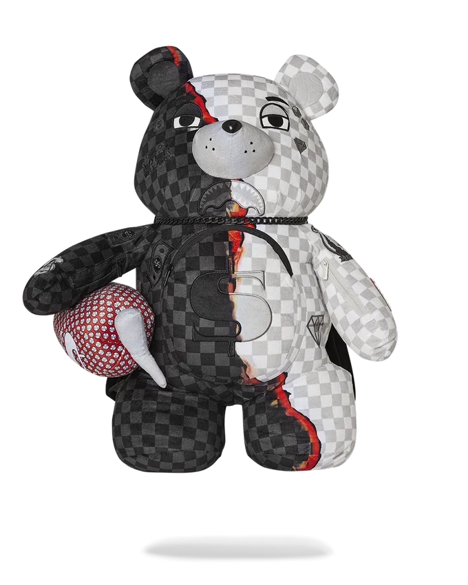 RING OF FIRE MONEYBEAR TEDDYBEAR Sırt Çantası