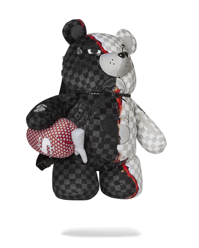 RING OF FIRE MONEYBEAR TEDDYBEAR Sırt Çantası
