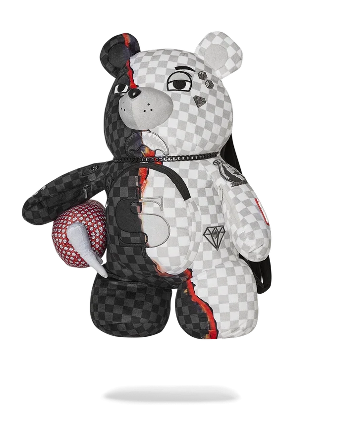 RING OF FIRE MONEYBEAR TEDDYBEAR Sırt Çantası