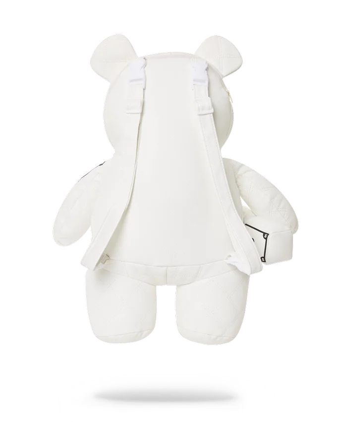 RIVIERA LE BLANC ALTIN ZİNCİRLİ MONEYBEAR TEDDYBEAR Sırt Çantası