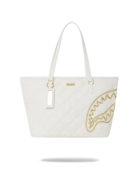 RIVIERA LE BLANC ALTIN ZİNCİRLİ SHARK TOTE ÇANTASI