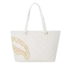 RIVIERA LE BLANC ALTIN ZİNCİRLİ SHARK TOTE ÇANTASI