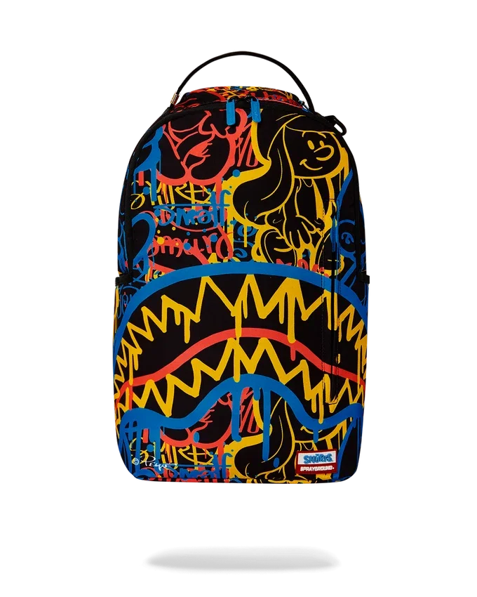 ŞİRİNLER NEON DRIP DLXSR Sırt Çantası