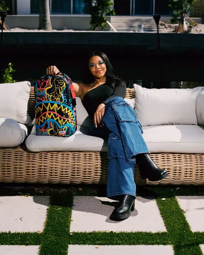 ŞİRİNLER NEON DRIP DLXSR Sırt Çantası