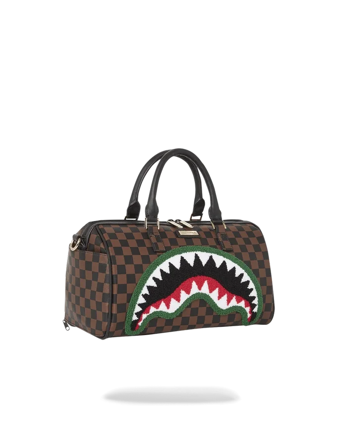 ROMEO AIR ITALIA Shark Mini Silindir Çantası