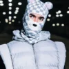 ROSE MONEY BEAR Kar Maskeleri