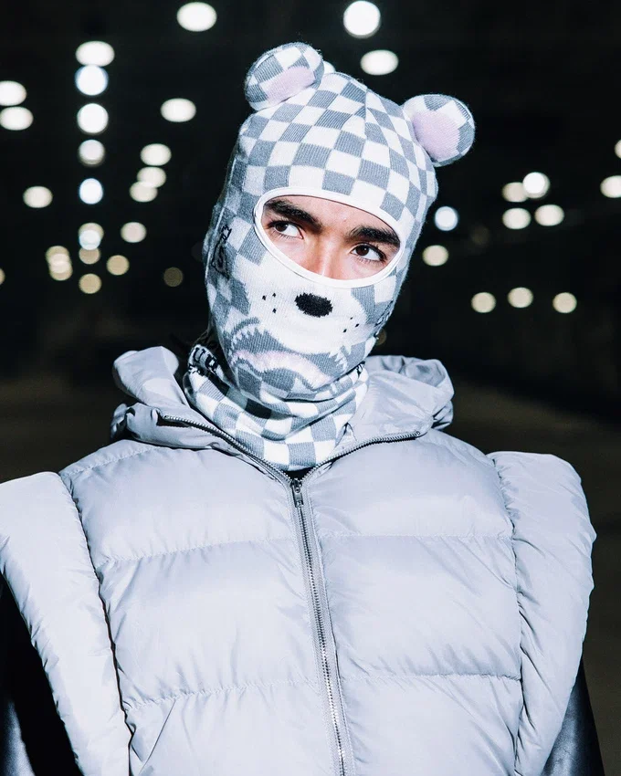 ROSE MONEY BEAR Kar Maskeleri
