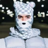 ROSE MONEY BEAR Kar Maskeleri