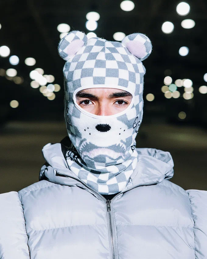ROSE MONEY BEAR Kar Maskeleri