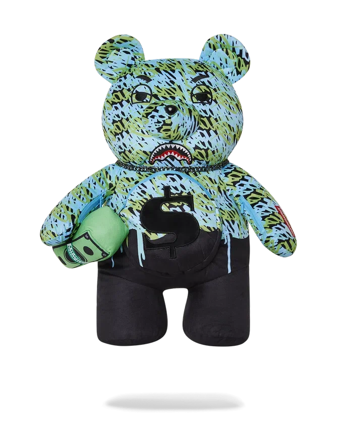 ROUGE THE GAWD MONEYBEAR TEDDYBEAR Sırt Çantası