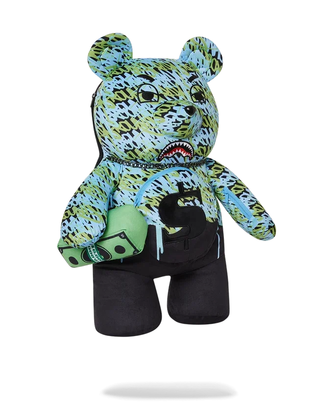 ROUGE THE GAWD MONEYBEAR TEDDYBEAR Sırt Çantası