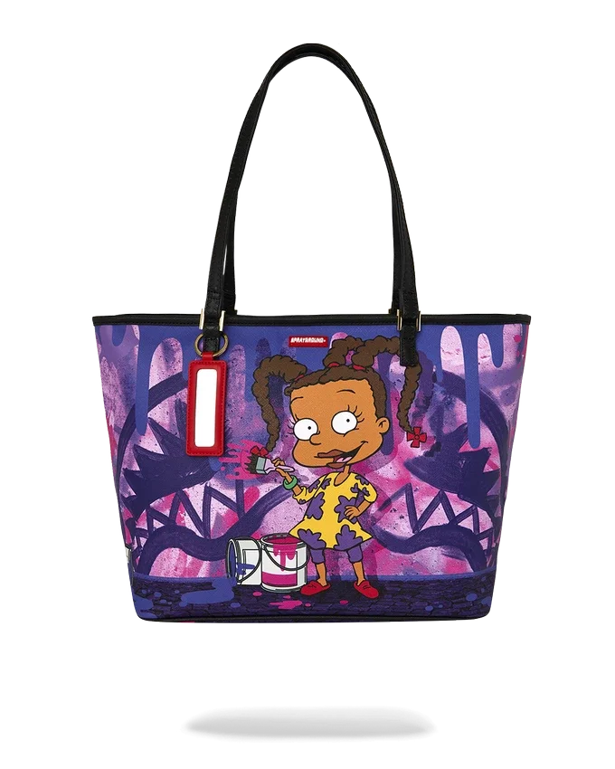 RUGRATS - LOVE TO PAINT TOTE Çantalar