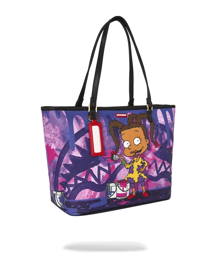 RUGRATS - LOVE TO PAINT TOTE Çantalar