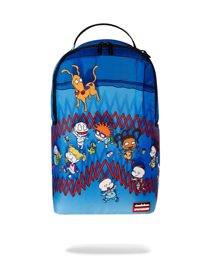RUGRATS OYUN PARKI KÖPEK BALIĞI AĞZI DLXSR Sırt Çantası