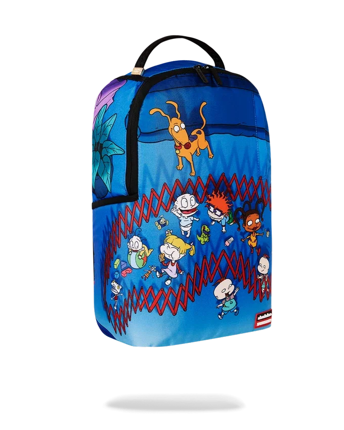 RUGRATS OYUN PARKI KÖPEK BALIĞI AĞZI DLXSR Sırt Çantası