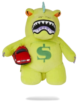 RUGRATS REPTAR GROWL PELUŞ Sırt Çantası