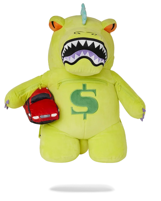 RUGRATS REPTAR GROWL PELUŞ Sırt Çantası