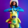 RUGRATS REPTAR GROWL PELUŞ Sırt Çantası