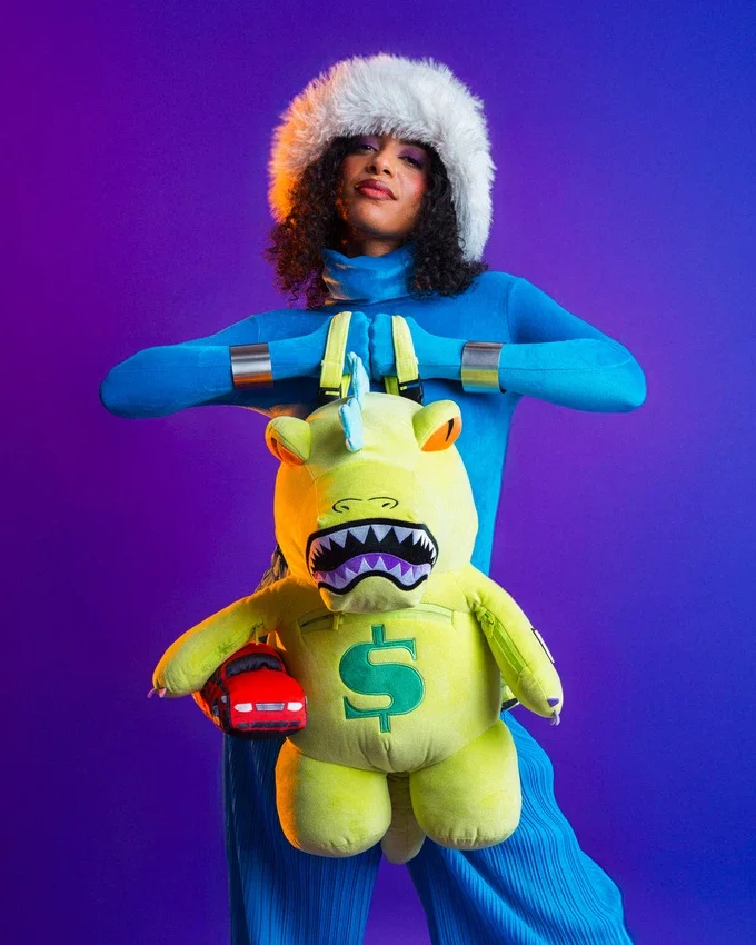 RUGRATS REPTAR GROWL PELUŞ Sırt Çantası