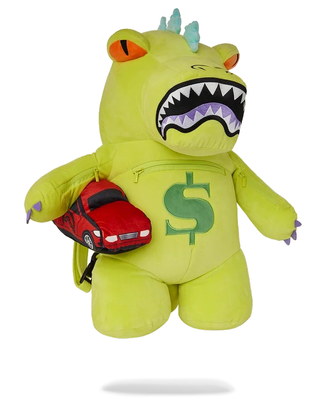 RUGRATS REPTAR GROWL PELUŞ Sırt Çantası