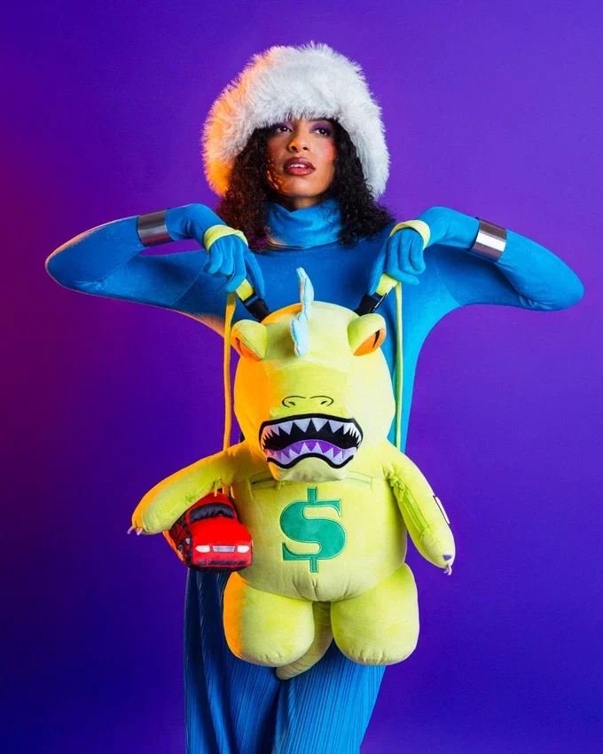 RUGRATS REPTAR GROWL PELUŞ Sırt Çantası