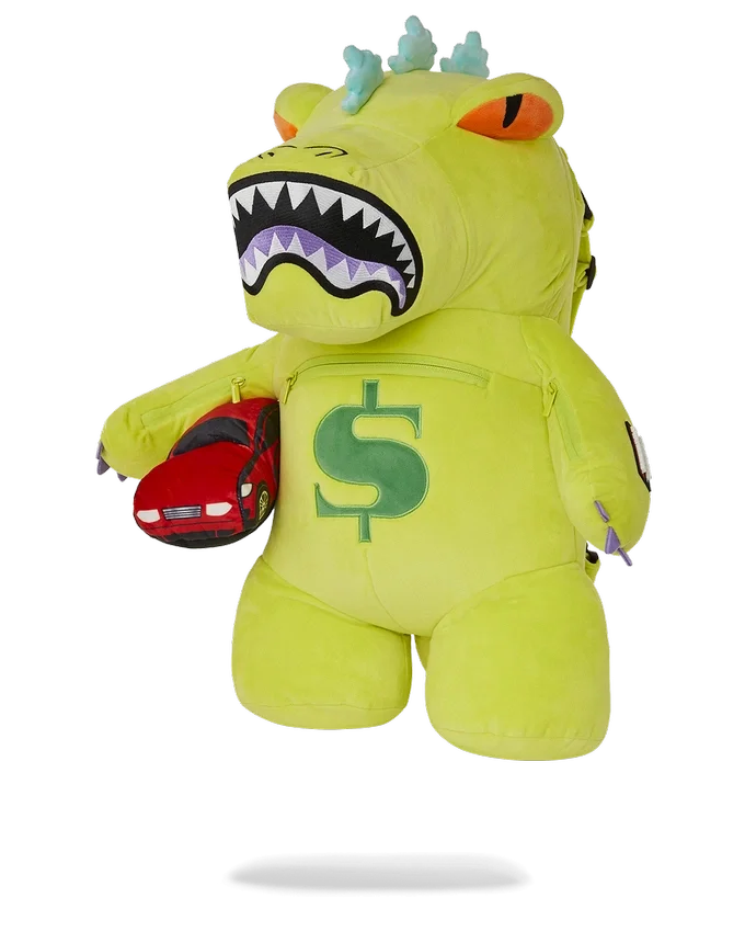 RUGRATS REPTAR GROWL PELUŞ Sırt Çantası
