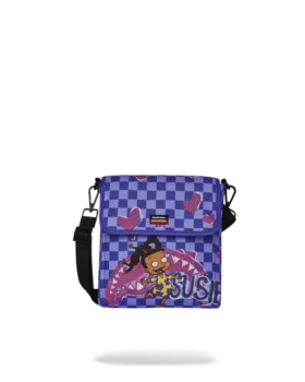 RUGRATS SUSIE CRAYON Shark Çapraz Askılı Çanta