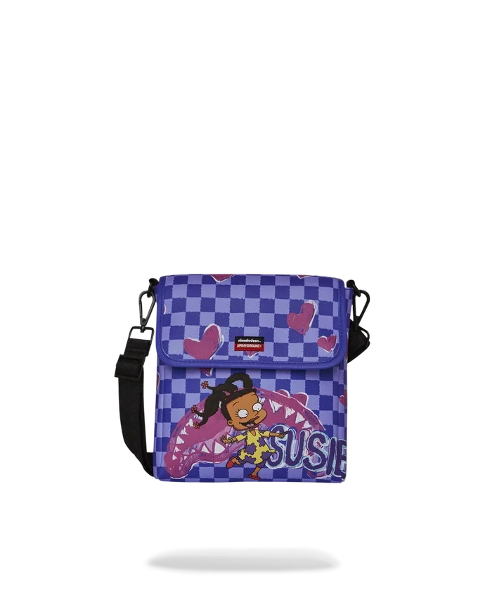 RUGRATS SUSIE CRAYON Shark Çapraz Askılı Çanta