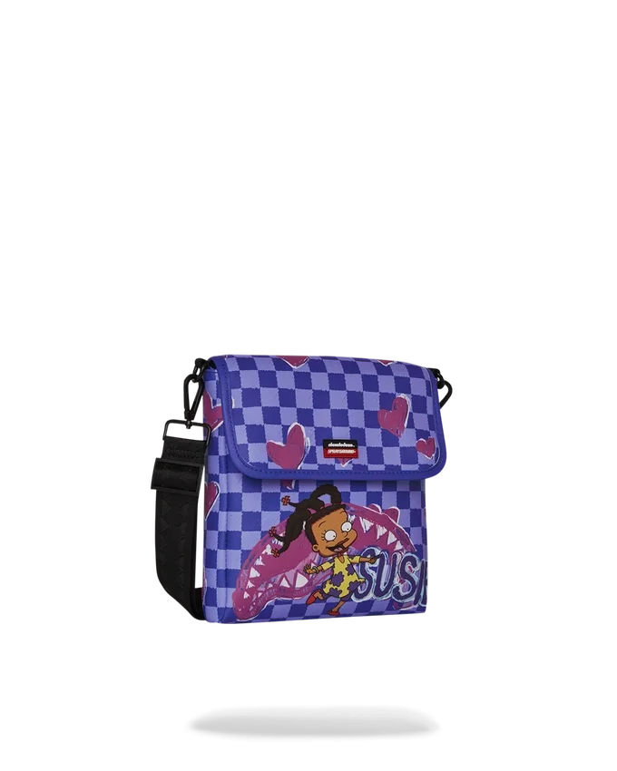 RUGRATS SUSIE CRAYON Shark Çapraz Askılı Çanta